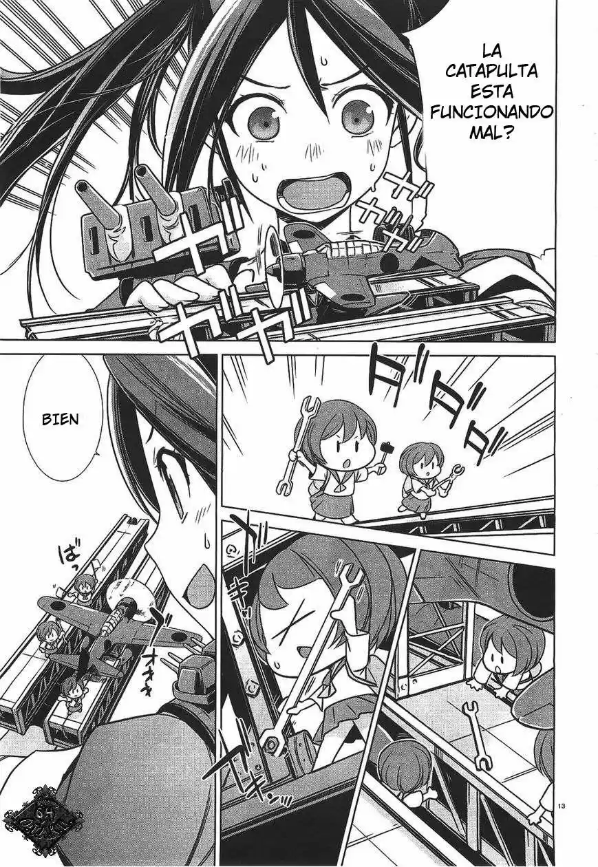 Kantai Collection Itsuka Shizuka na Umi de (2013) - Capítulo 4 - Página 15 - LectorTMOo