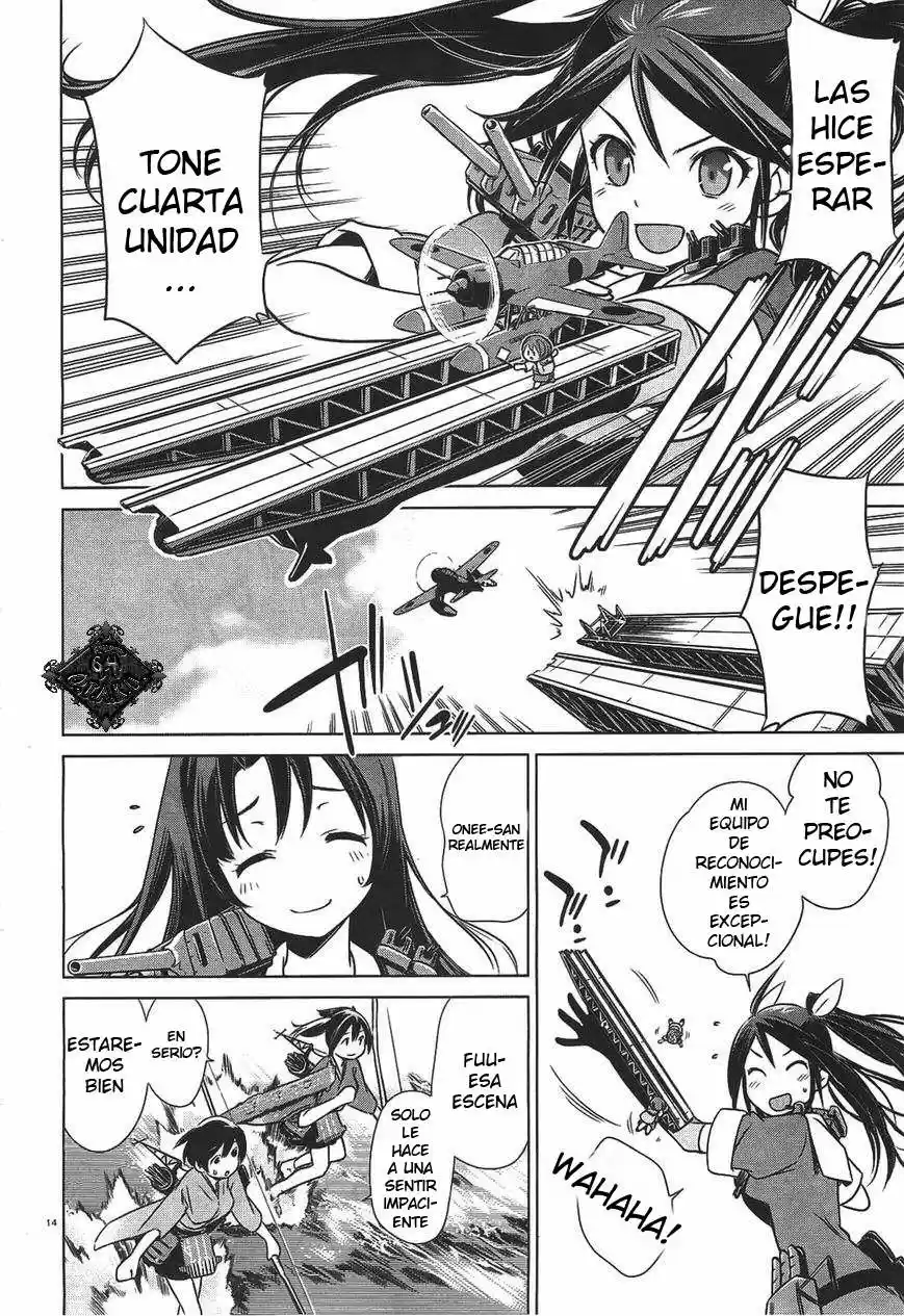 Kantai Collection Itsuka Shizuka na Umi de (2013) - Capítulo 4 - Página 16 - LectorTMOo