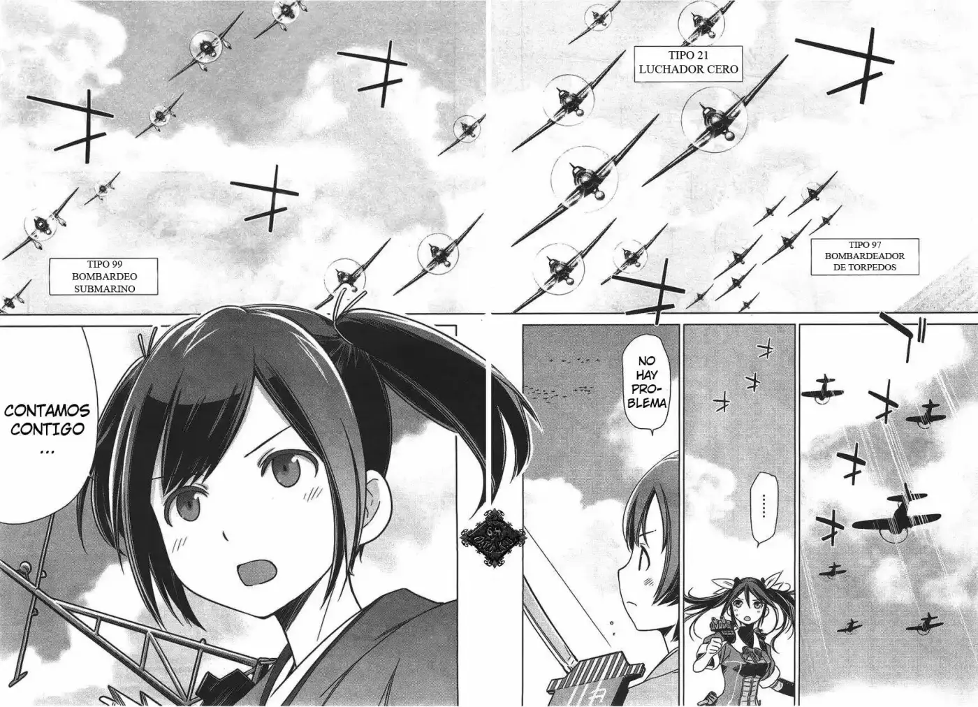 Kantai Collection Itsuka Shizuka na Umi de (2013) - Capítulo 4 - Página 25 - LectorTMOo