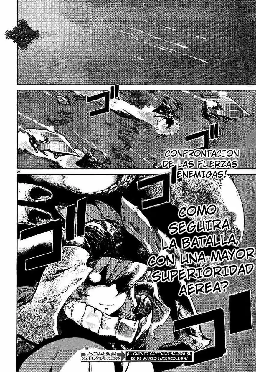 Kantai Collection Itsuka Shizuka na Umi de (2013) - Capítulo 4 - Página 26 - LectorTMOo
