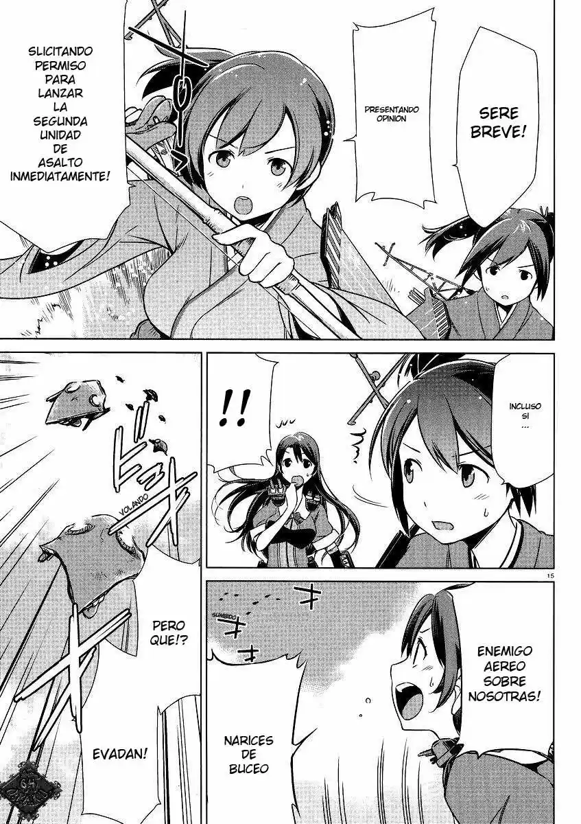Kantai Collection Itsuka Shizuka na Umi de (2013) - Capítulo 5 - Página 13 - LectorTMOo