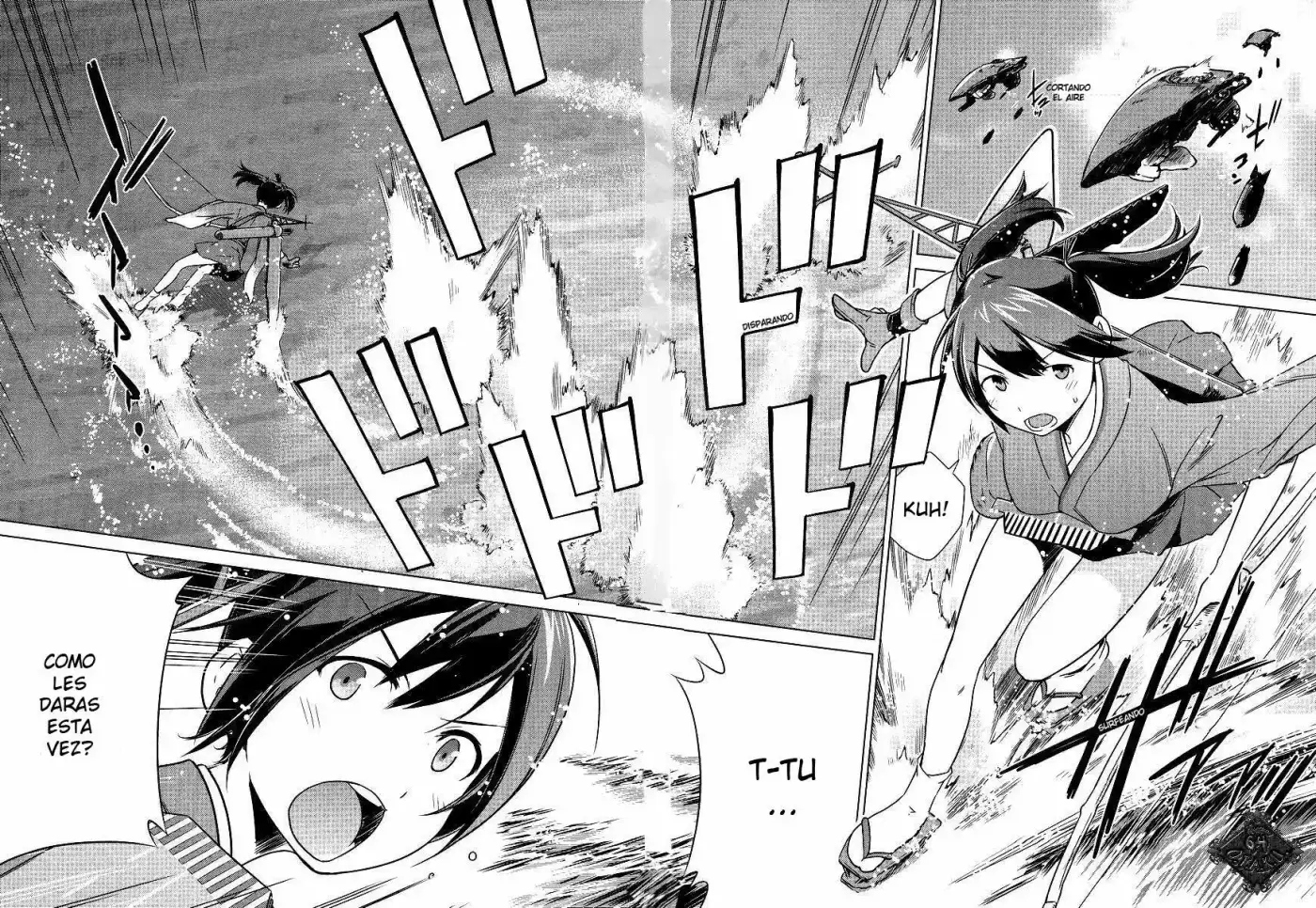 Kantai Collection Itsuka Shizuka na Umi de (2013) - Capítulo 5 - Página 14 - LectorTMOo