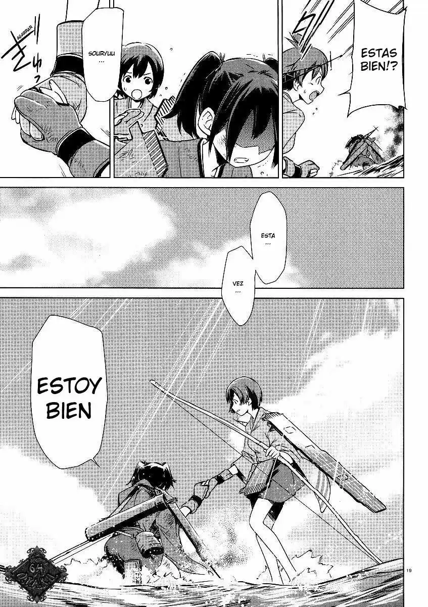 Kantai Collection Itsuka Shizuka na Umi de (2013) - Capítulo 5 - Página 16 - LectorTMOo