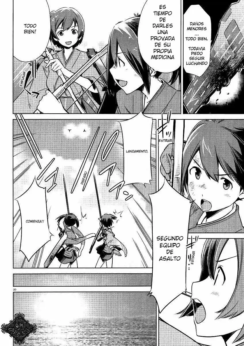 Kantai Collection Itsuka Shizuka na Umi de (2013) - Capítulo 5 - Página 17 - LectorTMOo