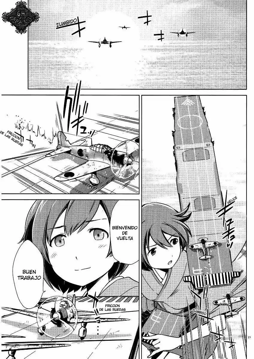 Kantai Collection Itsuka Shizuka na Umi de (2013) - Capítulo 5 - Página 18 - LectorTMOo