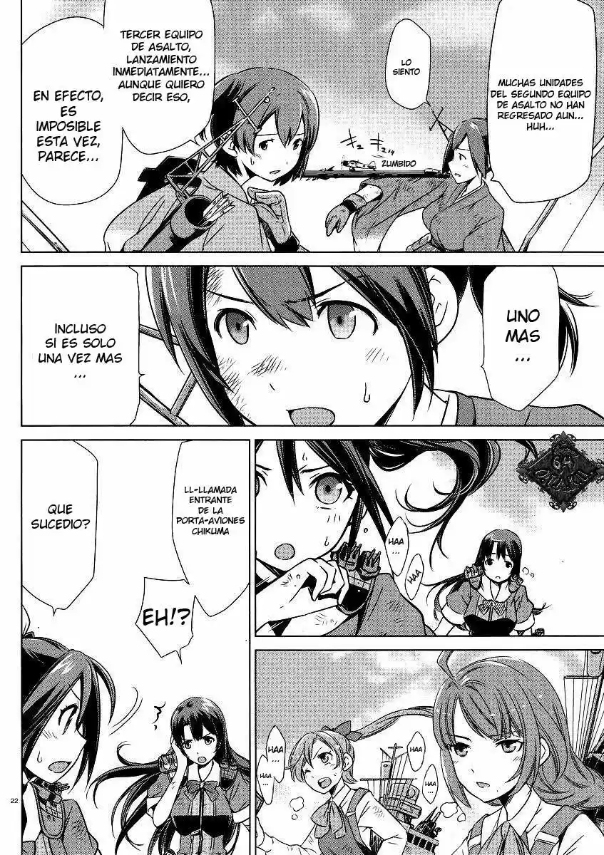Kantai Collection Itsuka Shizuka na Umi de (2013) - Capítulo 5 - Página 19 - LectorTMOo