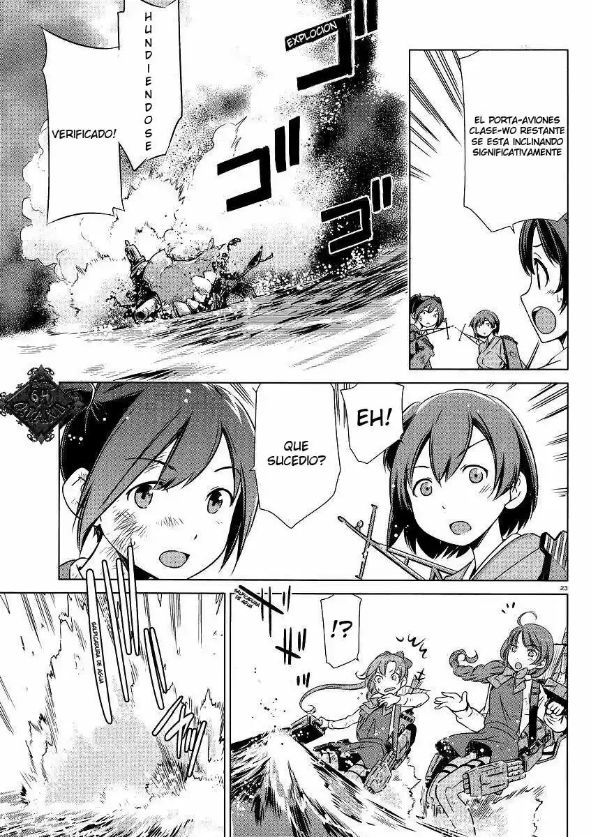 Kantai Collection Itsuka Shizuka na Umi de (2013) - Capítulo 5 - Página 20 - LectorTMOo