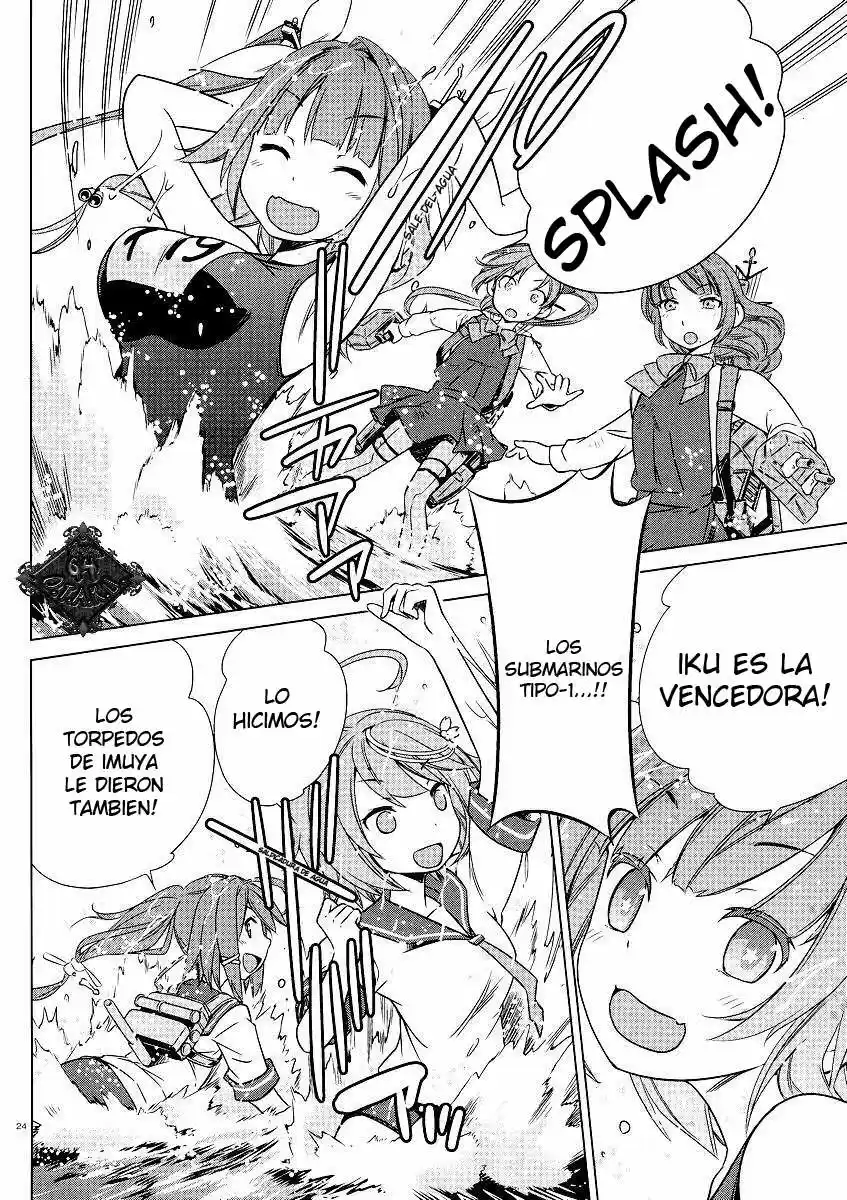 Kantai Collection Itsuka Shizuka na Umi de (2013) - Capítulo 5 - Página 21 - LectorTMOo
