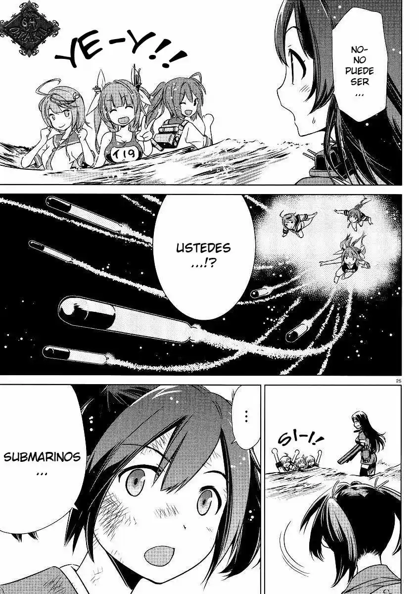 Kantai Collection Itsuka Shizuka na Umi de (2013) - Capítulo 5 - Página 22 - LectorTMOo