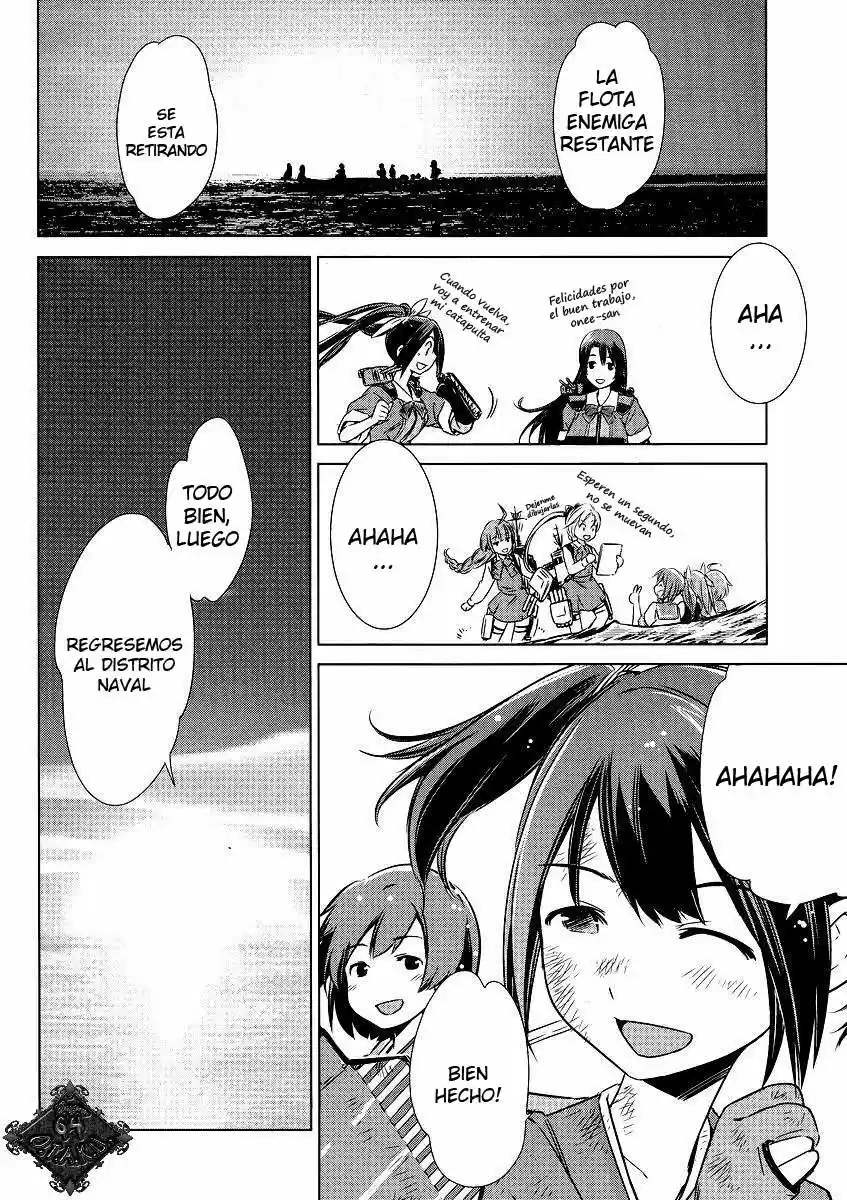 Kantai Collection Itsuka Shizuka na Umi de (2013) - Capítulo 5 - Página 23 - LectorTMOo