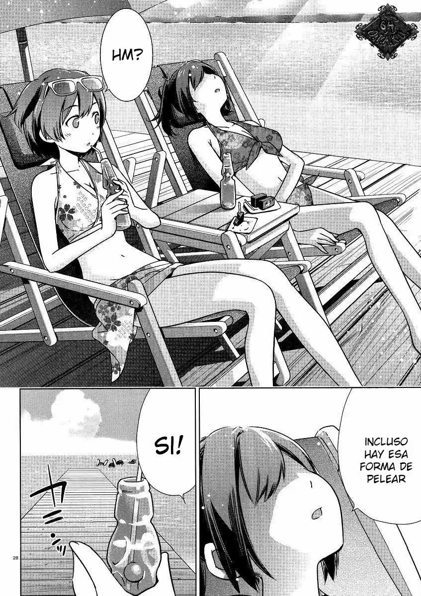 Kantai Collection Itsuka Shizuka na Umi de (2013) - Capítulo 5 - Página 25 - LectorTMOo
