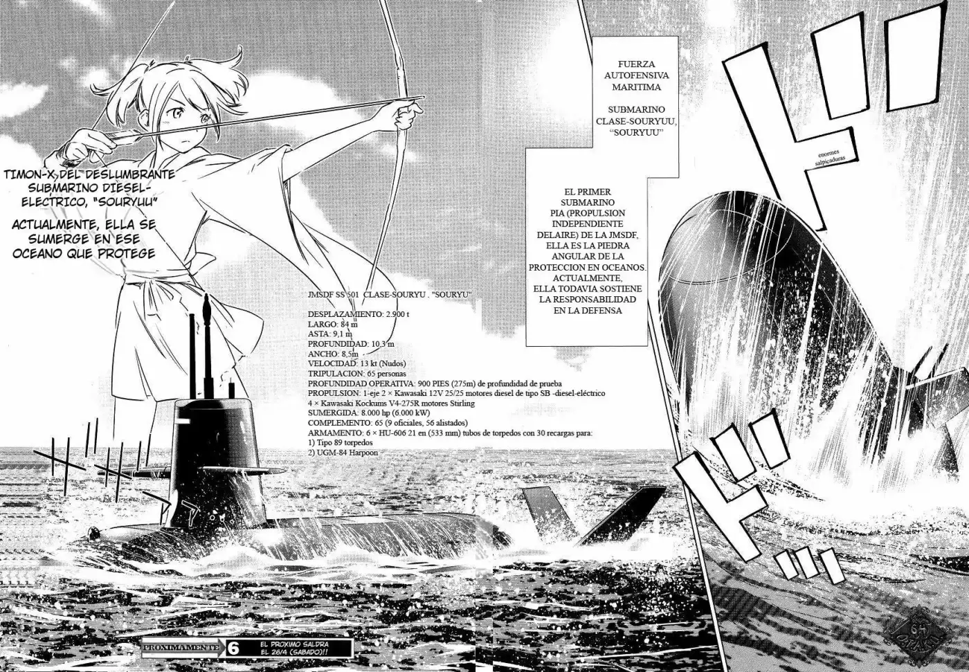 Kantai Collection Itsuka Shizuka na Umi de (2013) - Capítulo 5 - Página 29 - LectorTMOo