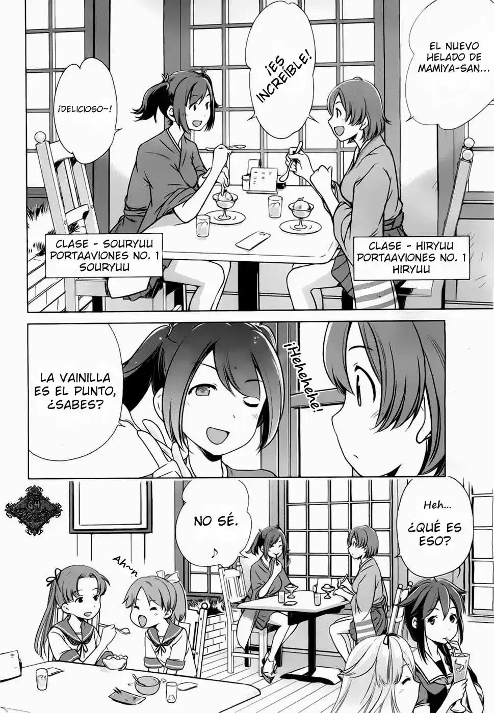 Kantai Collection Itsuka Shizuka na Umi de (2013) - Capítulo 6 - Página 5 - LectorTMOo