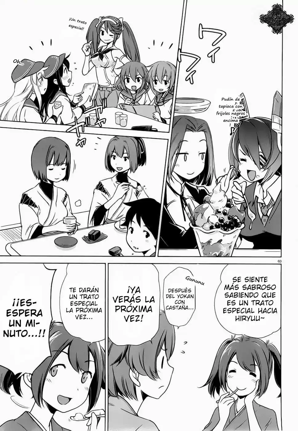 Kantai Collection Itsuka Shizuka na Umi de (2013) - Capítulo 6 - Página 6 - LectorTMOo