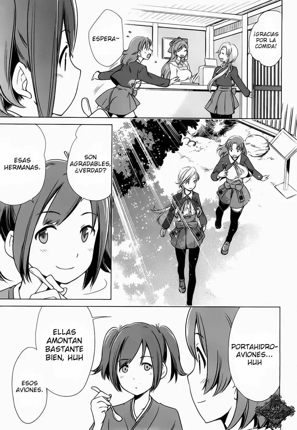 Kantai Collection Itsuka Shizuka na Umi de (2013) - Capítulo 6 - Página 8 - LectorTMOo