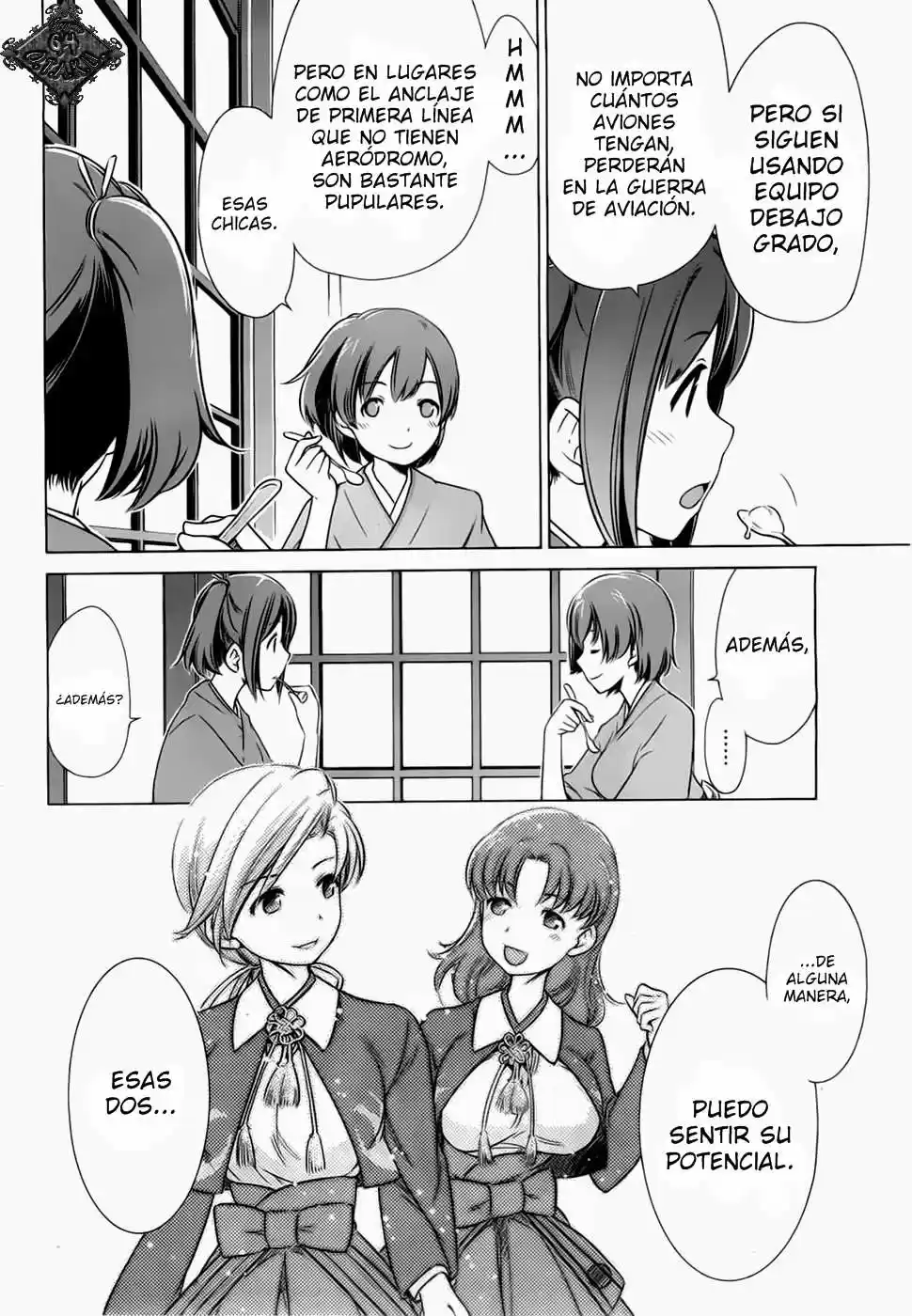Kantai Collection Itsuka Shizuka na Umi de (2013) - Capítulo 6 - Página 9 - LectorTMOo