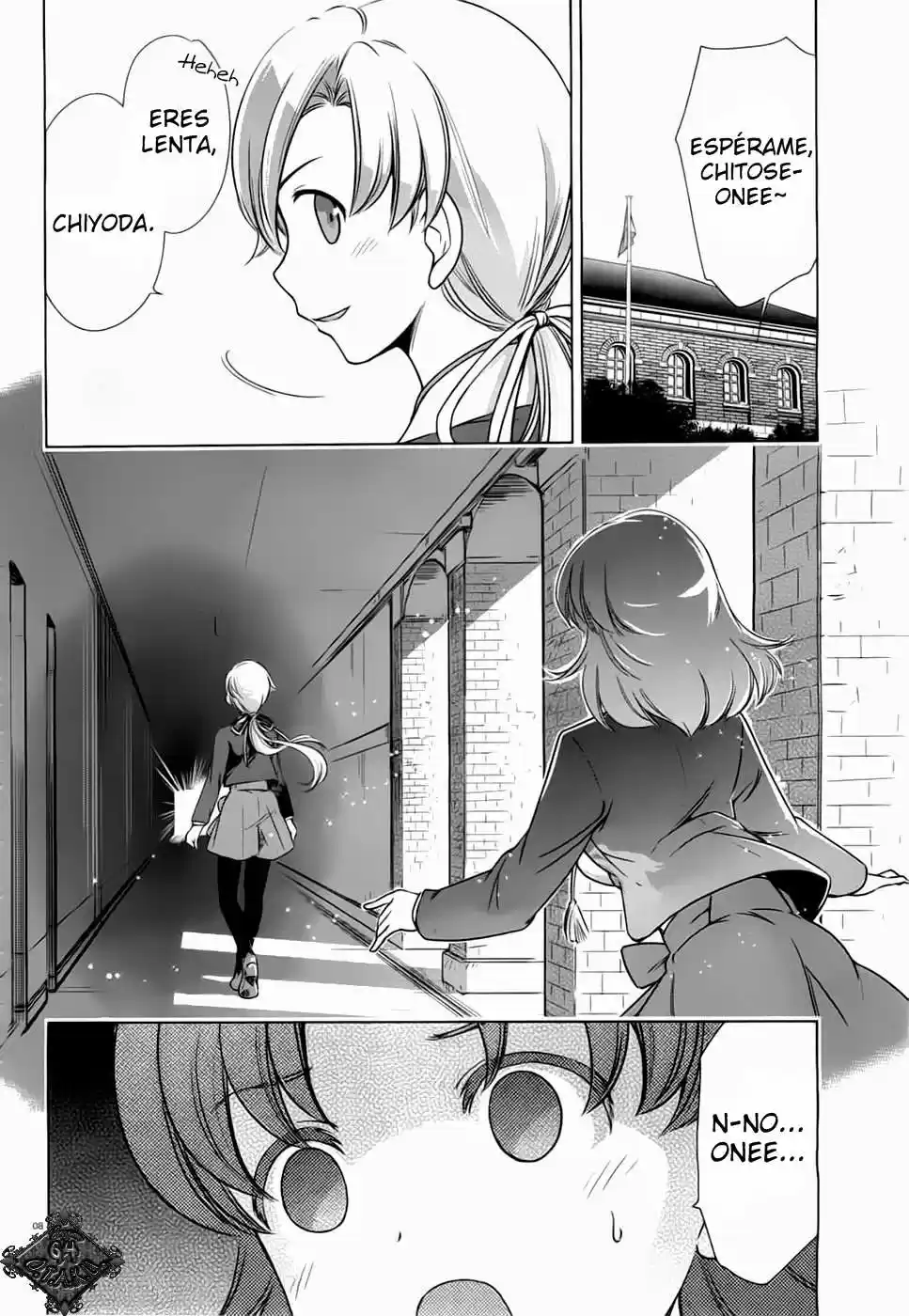Kantai Collection Itsuka Shizuka na Umi de (2013) - Capítulo 6 - Página 11 - LectorTMOo