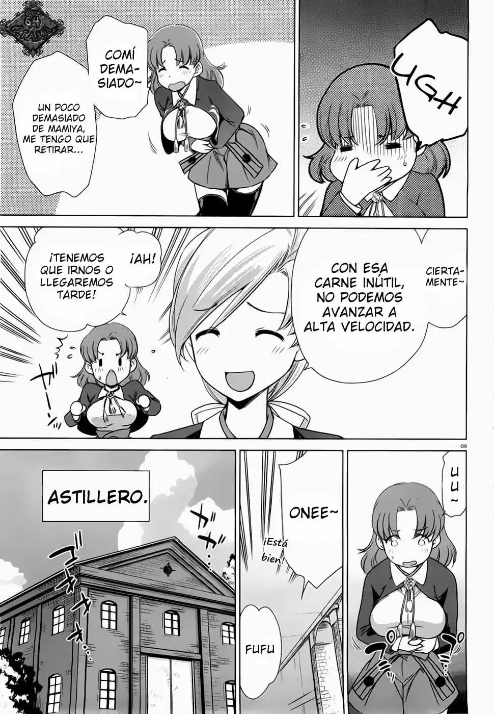 Kantai Collection Itsuka Shizuka na Umi de (2013) - Capítulo 6 - Página 12 - LectorTMOo