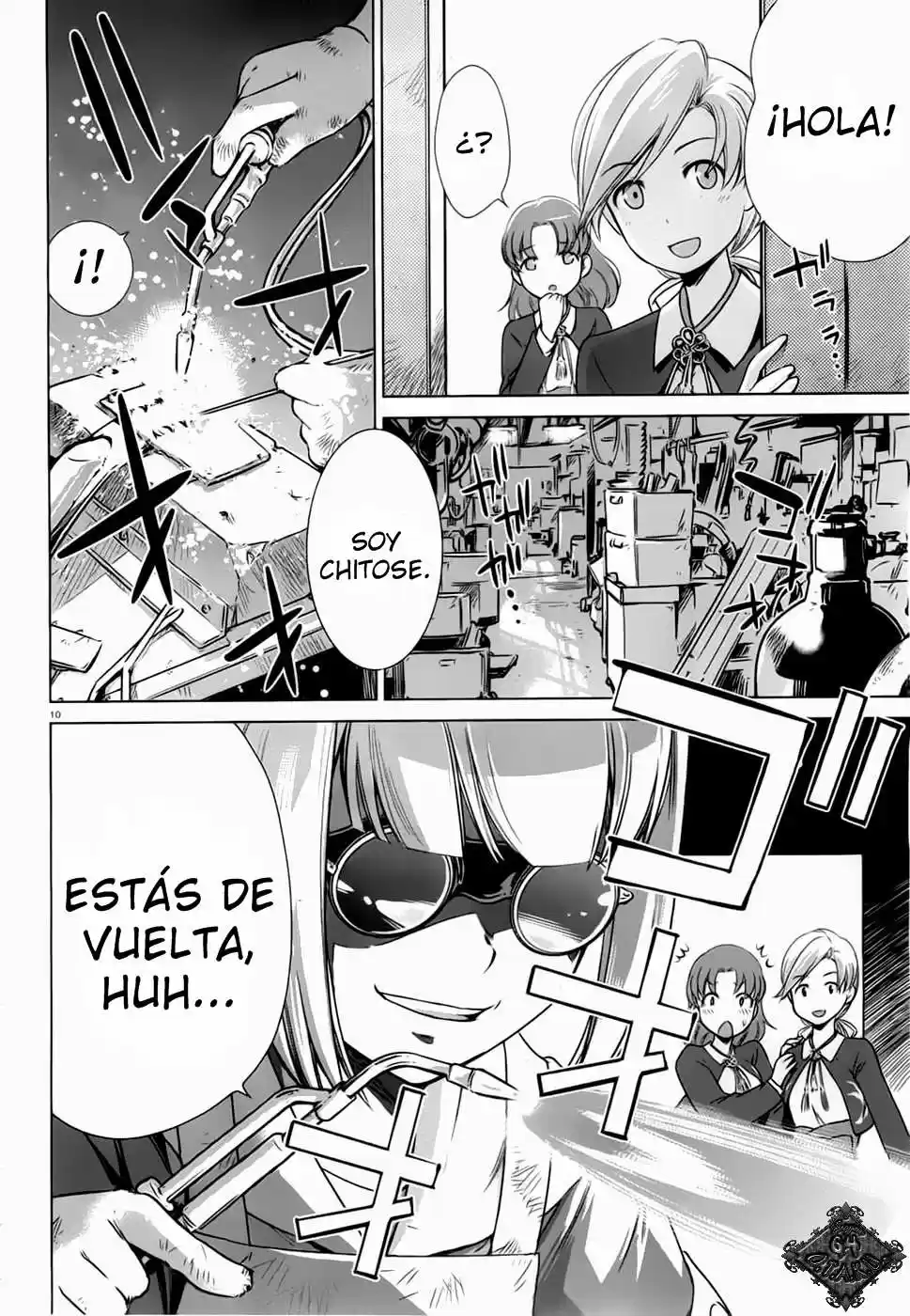 Kantai Collection Itsuka Shizuka na Umi de (2013) - Capítulo 6 - Página 13 - LectorTMOo
