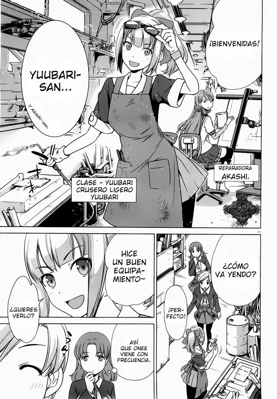 Kantai Collection Itsuka Shizuka na Umi de (2013) - Capítulo 6 - Página 14 - LectorTMOo