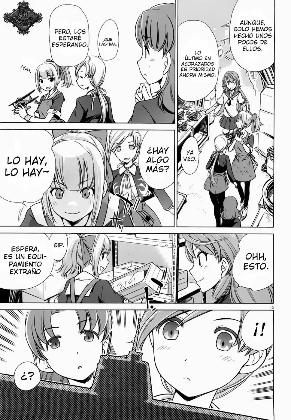 Kantai Collection Itsuka Shizuka na Umi de (2013) - Capítulo 6 - Página 16 - LectorTMOo