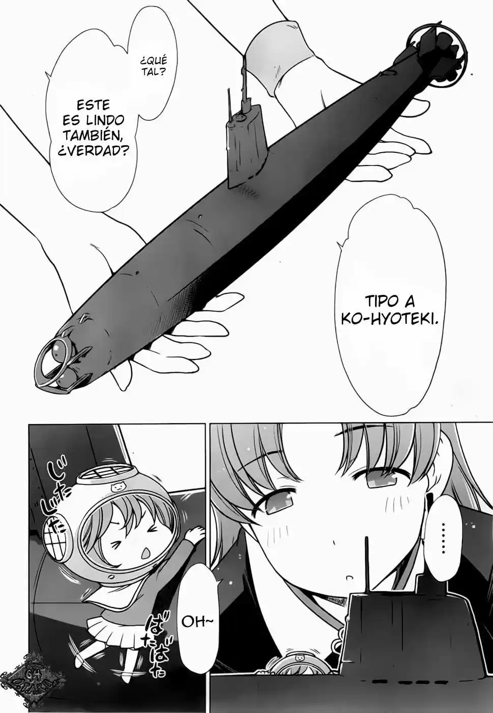 Kantai Collection Itsuka Shizuka na Umi de (2013) - Capítulo 6 - Página 17 - LectorTMOo