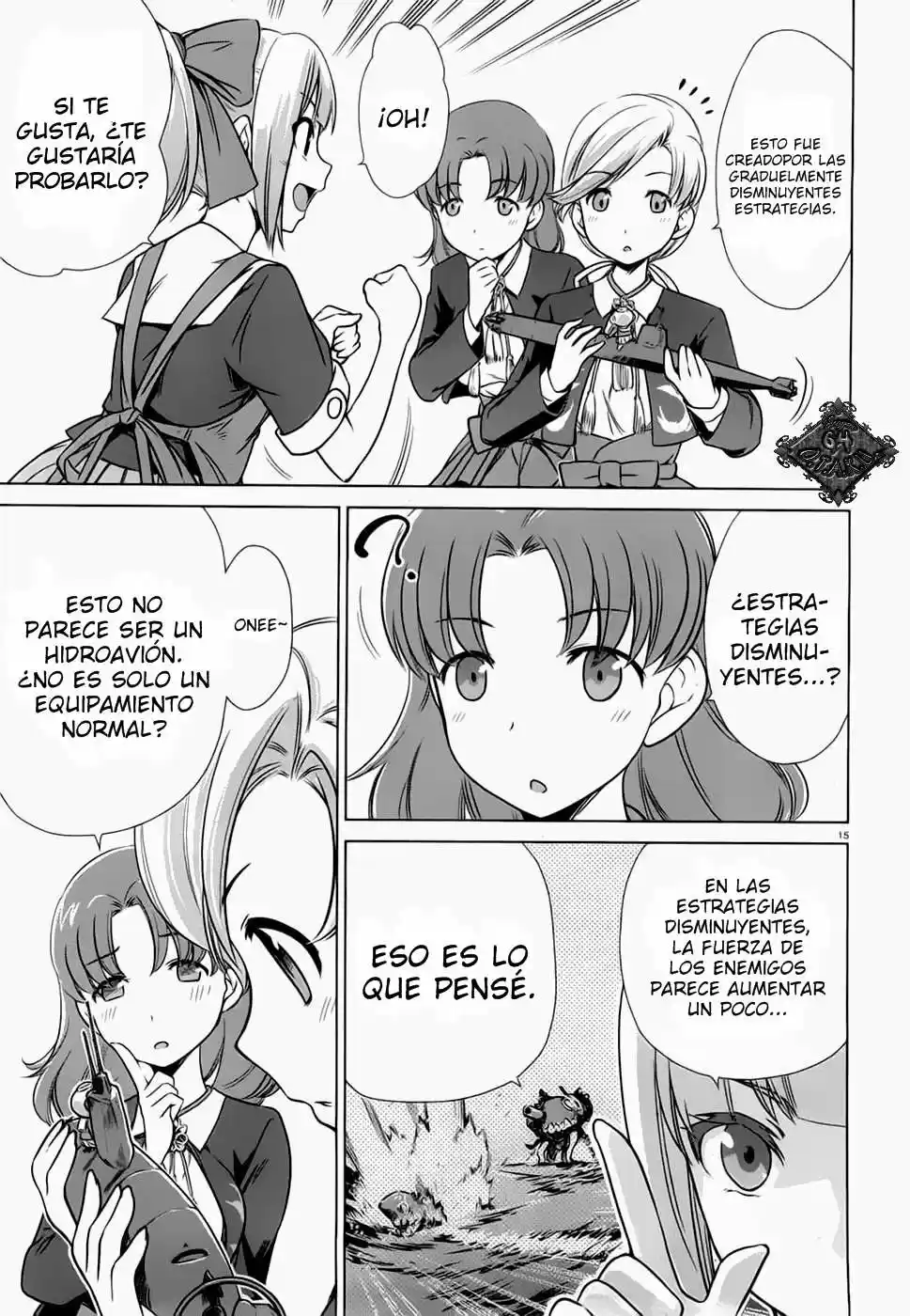 Kantai Collection Itsuka Shizuka na Umi de (2013) - Capítulo 6 - Página 18 - LectorTMOo
