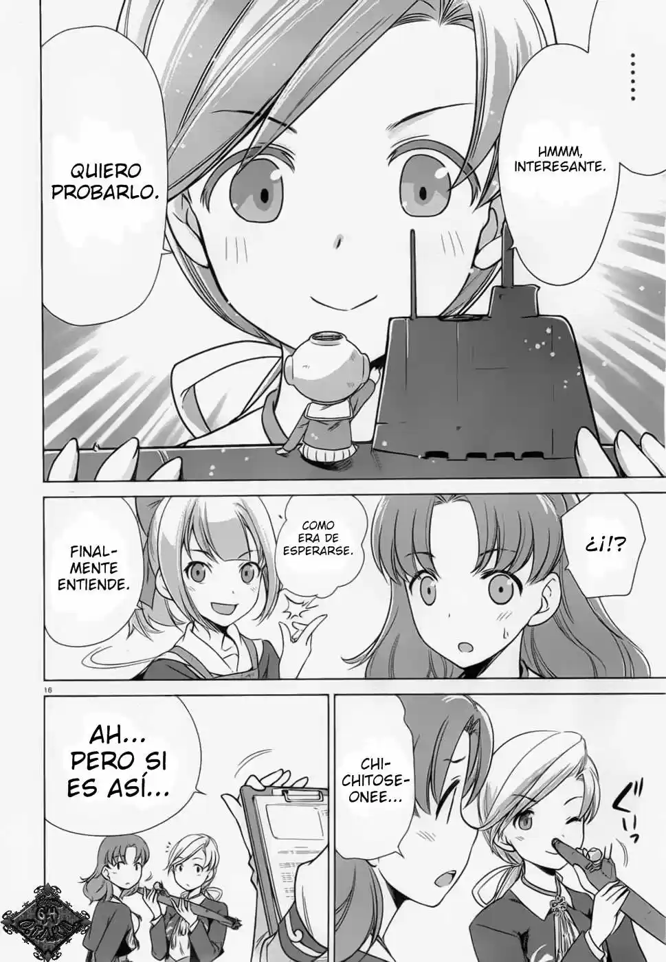Kantai Collection Itsuka Shizuka na Umi de (2013) - Capítulo 6 - Página 19 - LectorTMOo