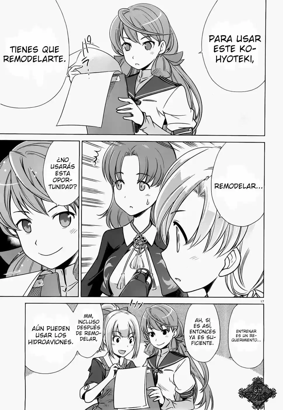 Kantai Collection Itsuka Shizuka na Umi de (2013) - Capítulo 6 - Página 20 - LectorTMOo