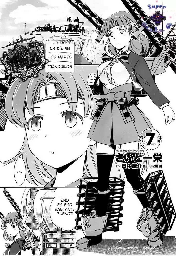 Kantai Collection Itsuka Shizuka na Umi de (2013) - Capítulo 7 - Página 4 - LectorTMOo
