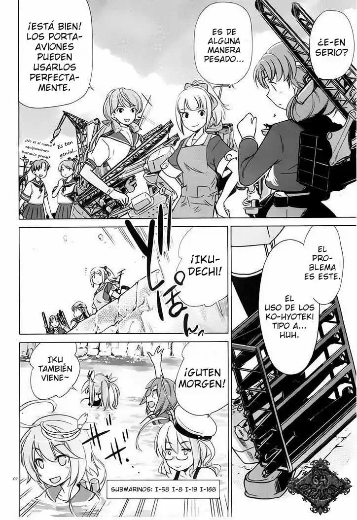 Kantai Collection Itsuka Shizuka na Umi de (2013) - Capítulo 7 - Página 5 - LectorTMOo
