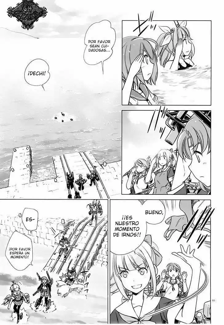 Kantai Collection Itsuka Shizuka na Umi de (2013) - Capítulo 7 - Página 6 - LectorTMOo