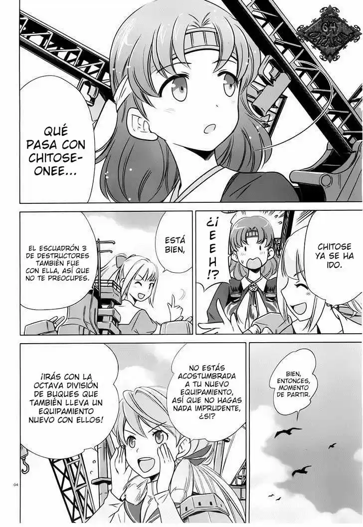 Kantai Collection Itsuka Shizuka na Umi de (2013) - Capítulo 7 - Página 7 - LectorTMOo