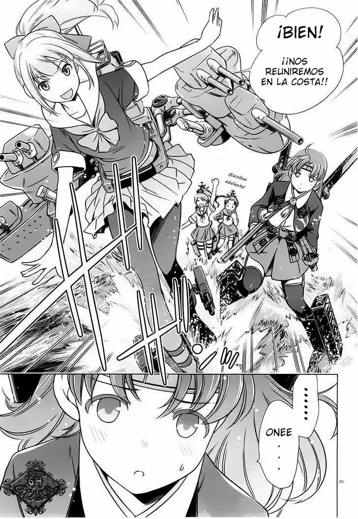 Kantai Collection Itsuka Shizuka na Umi de (2013) - Capítulo 7 - Página 8 - LectorTMOo