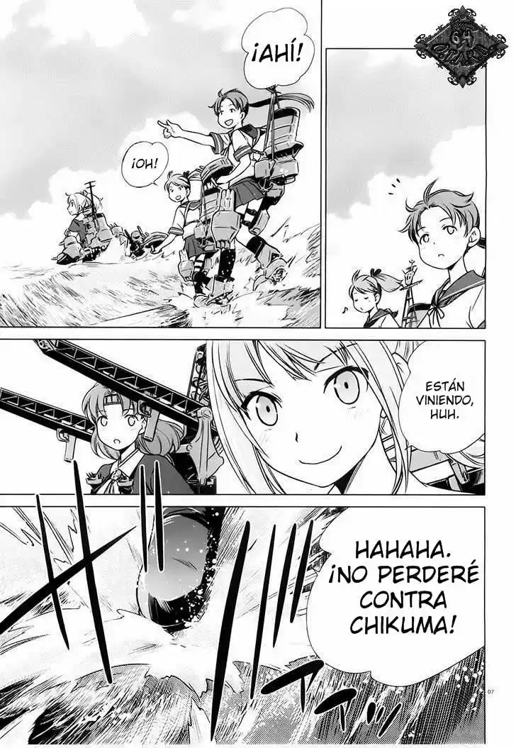 Kantai Collection Itsuka Shizuka na Umi de (2013) - Capítulo 7 - Página 10 - LectorTMOo