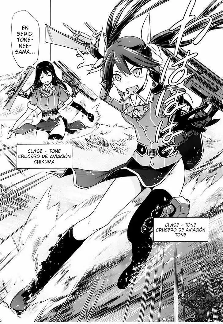 Kantai Collection Itsuka Shizuka na Umi de (2013) - Capítulo 7 - Página 11 - LectorTMOo