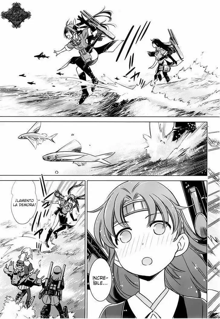 Kantai Collection Itsuka Shizuka na Umi de (2013) - Capítulo 7 - Página 12 - LectorTMOo