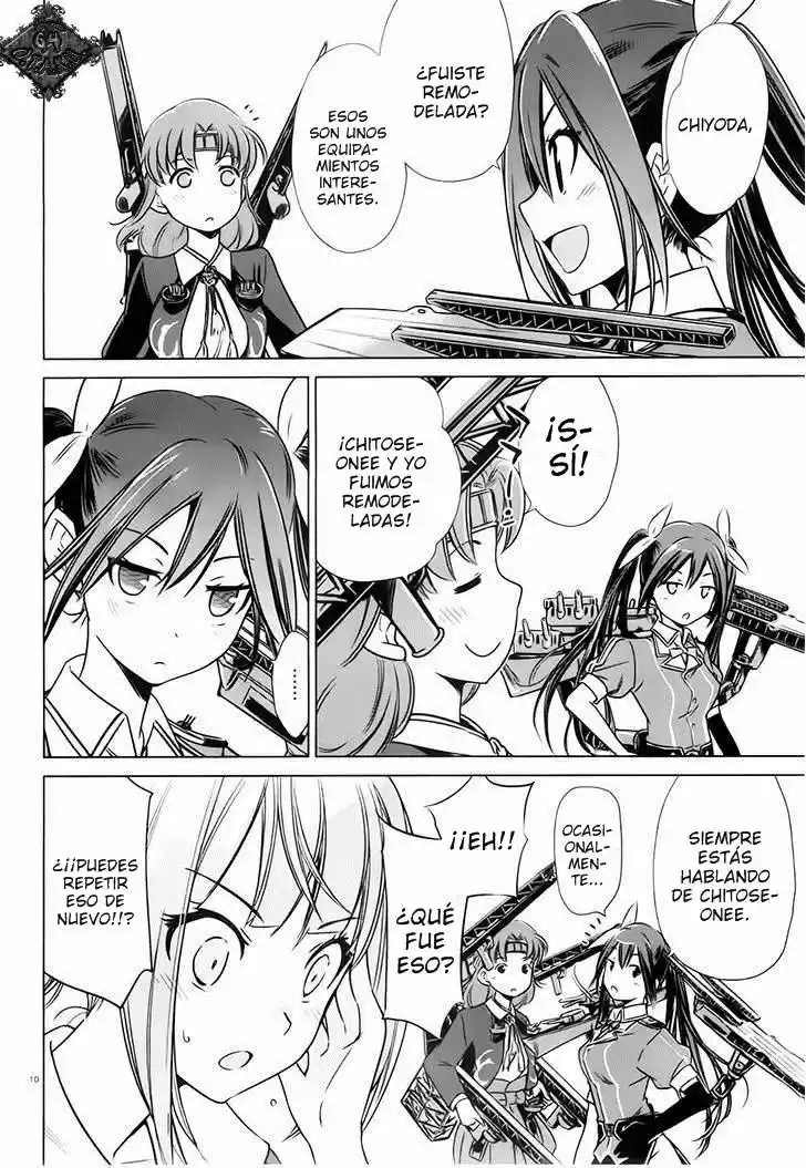 Kantai Collection Itsuka Shizuka na Umi de (2013) - Capítulo 7 - Página 13 - LectorTMOo