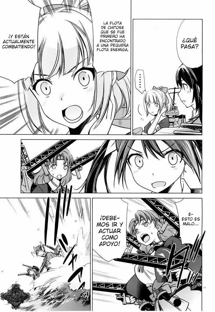 Kantai Collection Itsuka Shizuka na Umi de (2013) - Capítulo 7 - Página 14 - LectorTMOo