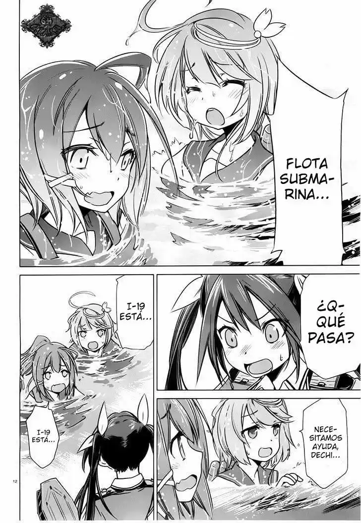 Kantai Collection Itsuka Shizuka na Umi de (2013) - Capítulo 7 - Página 15 - LectorTMOo