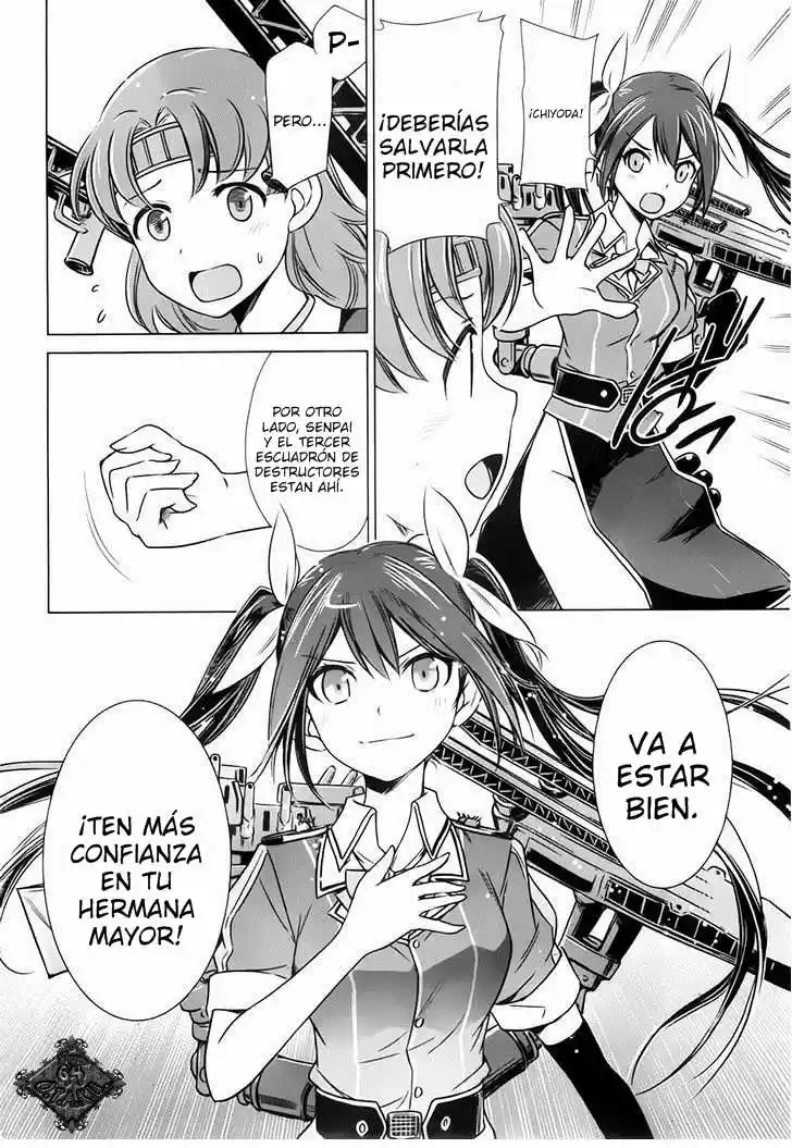 Kantai Collection Itsuka Shizuka na Umi de (2013) - Capítulo 7 - Página 17 - LectorTMOo