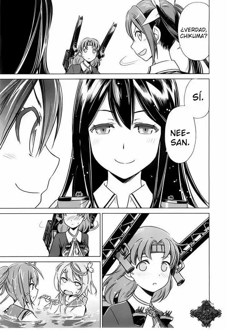 Kantai Collection Itsuka Shizuka na Umi de (2013) - Capítulo 7 - Página 18 - LectorTMOo