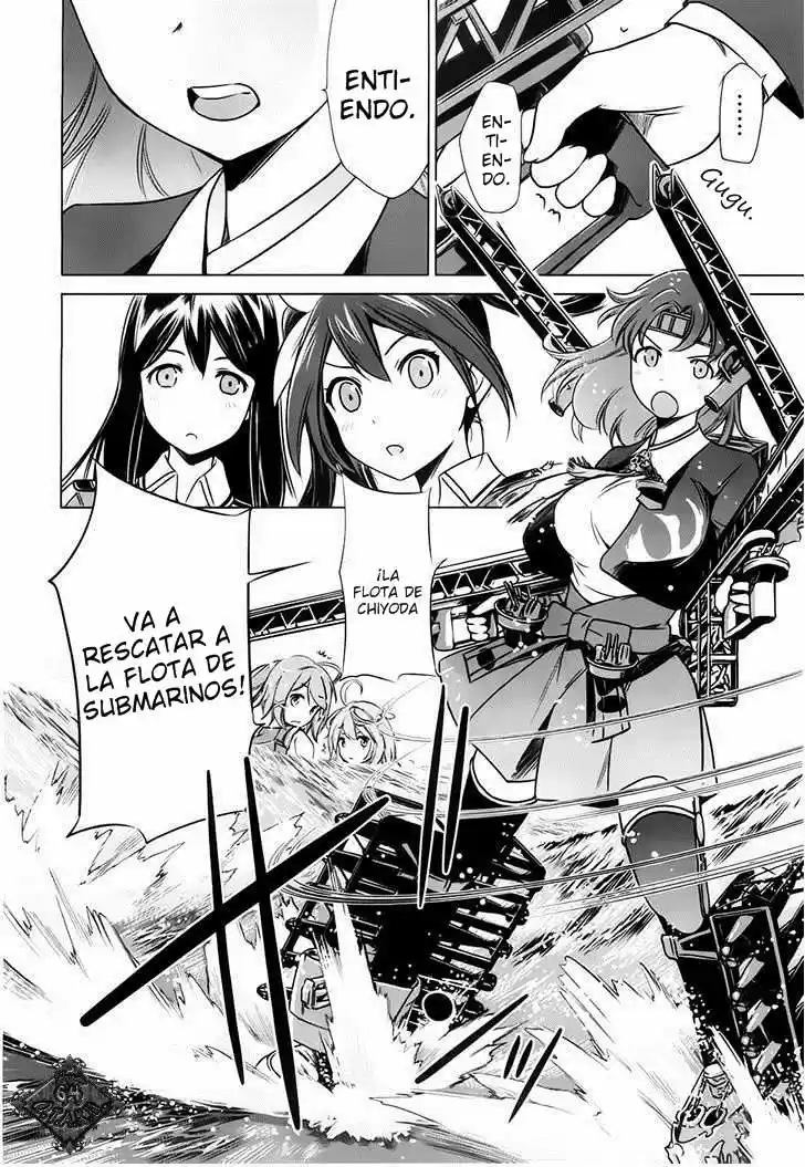 Kantai Collection Itsuka Shizuka na Umi de (2013) - Capítulo 7 - Página 19 - LectorTMOo
