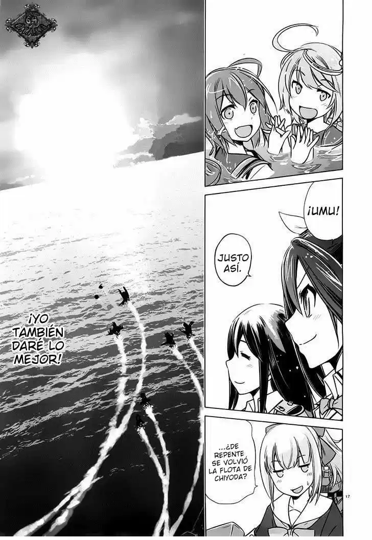 Kantai Collection Itsuka Shizuka na Umi de (2013) - Capítulo 7 - Página 20 - LectorTMOo