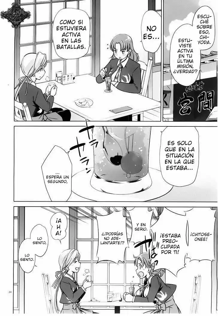 Kantai Collection Itsuka Shizuka na Umi de (2013) - Capítulo 7 - Página 26 - LectorTMOo