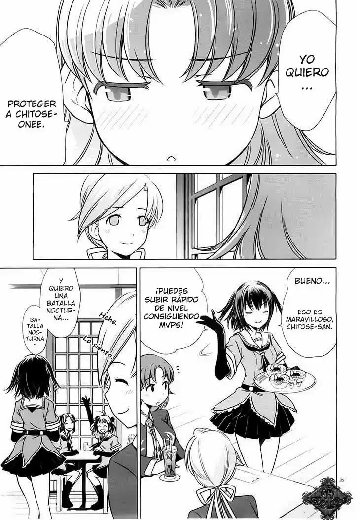 Kantai Collection Itsuka Shizuka na Umi de (2013) - Capítulo 7 - Página 27 - LectorTMOo