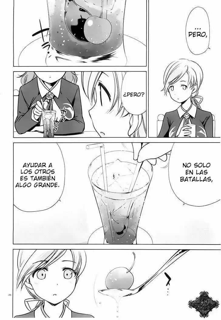 Kantai Collection Itsuka Shizuka na Umi de (2013) - Capítulo 7 - Página 28 - LectorTMOo