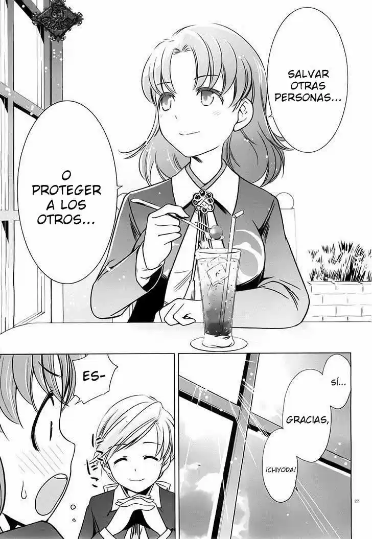 Kantai Collection Itsuka Shizuka na Umi de (2013) - Capítulo 7 - Página 29 - LectorTMOo