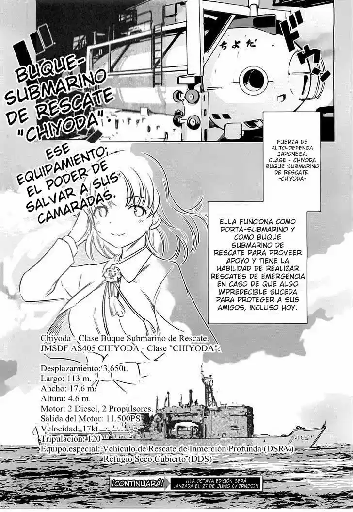 Kantai Collection Itsuka Shizuka na Umi de (2013) - Capítulo 7 - Página 31 - LectorTMOo