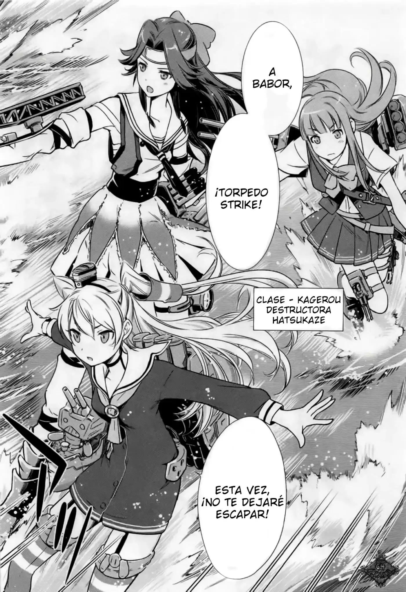 Kantai Collection Itsuka Shizuka na Umi de (2013) - Capítulo 8 - Página 5 - LectorTMOo
